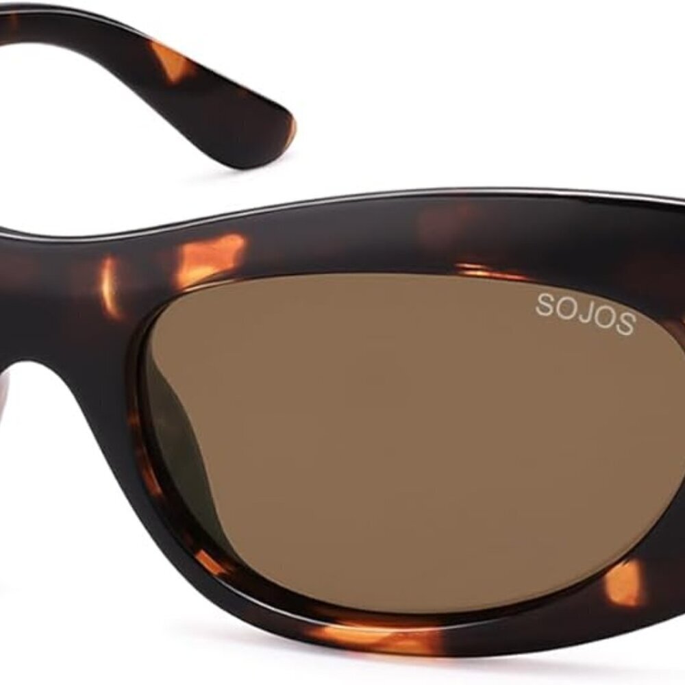 Retro Cat Eye Sunglasses Women Tortoise UV400 Polarized Fashion Accessories